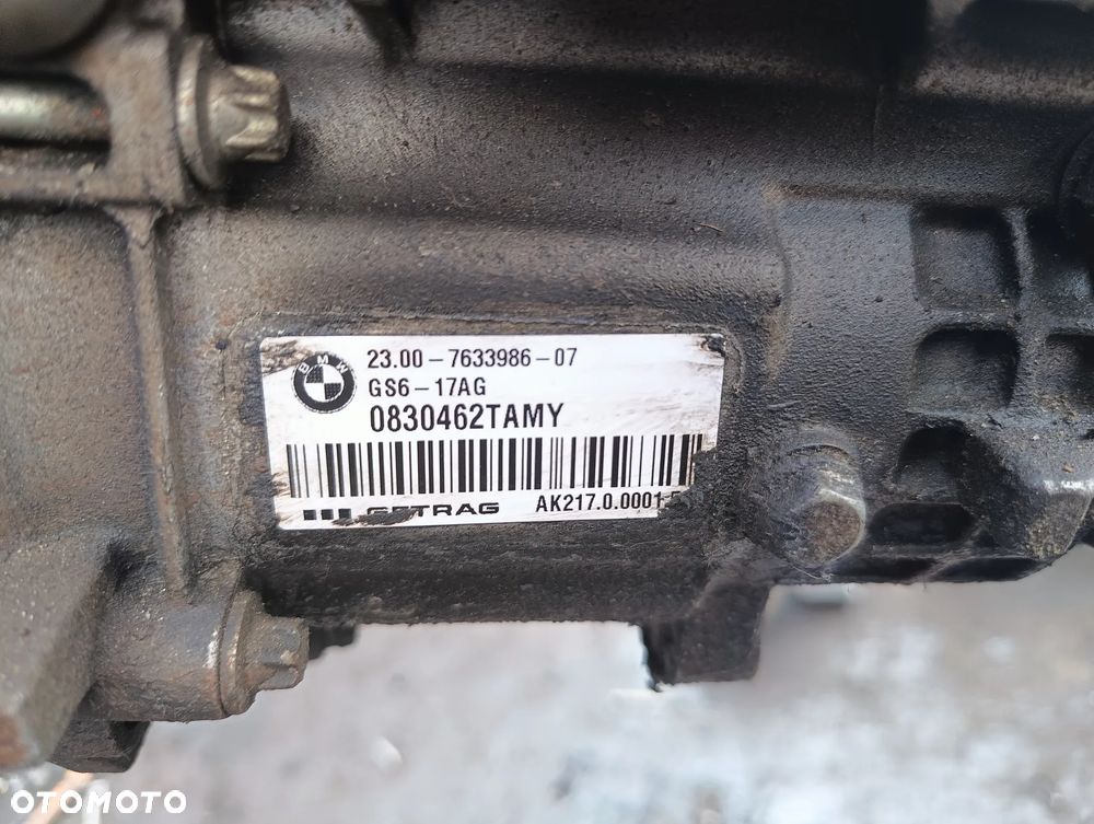 SKRZYNIA BIEGÓW  BMW F20 1.6 13R 7633986 - 2