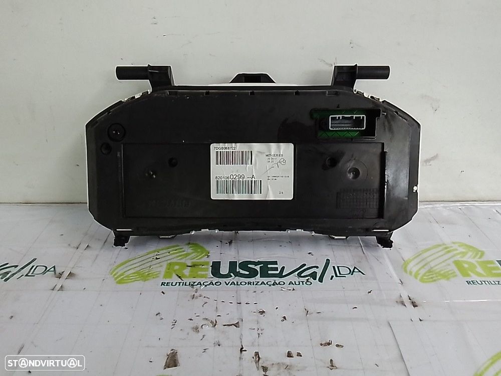 Quadrante / Conta Quilometros Renault Clio Iii Caixa (Sb_, Sr_) - 2