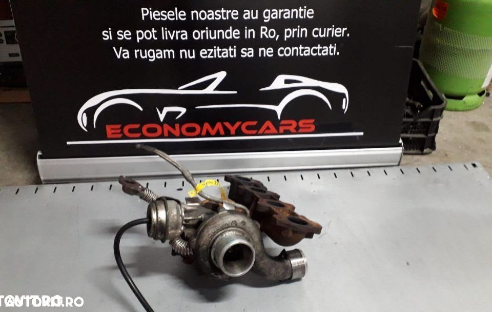 Turbosuflanta Opel Astra H, Zafira 1.9 CDTI 88 kw cod 55205179 - 1