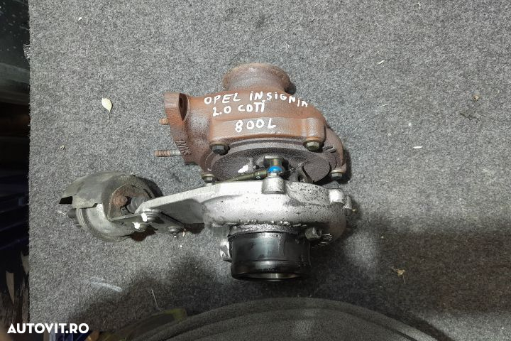 TURBOSUFLANTA 55570748 MX1253 Opel Insignia - 2
