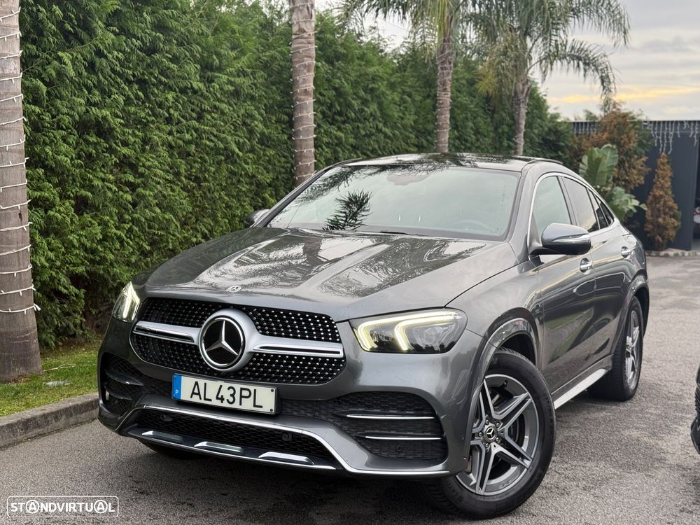 Mercedes-Benz GLE 350 de Coupé 4Matic - 4