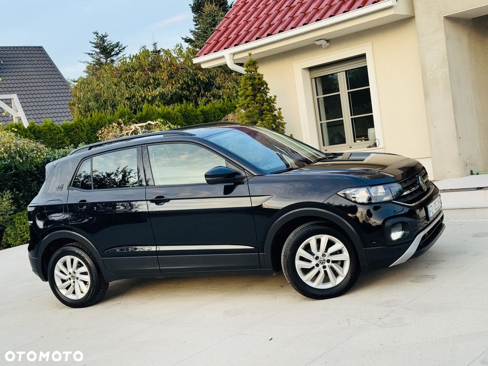 Volkswagen T-Cross 1.0 TSI OPF DSG Life - 10