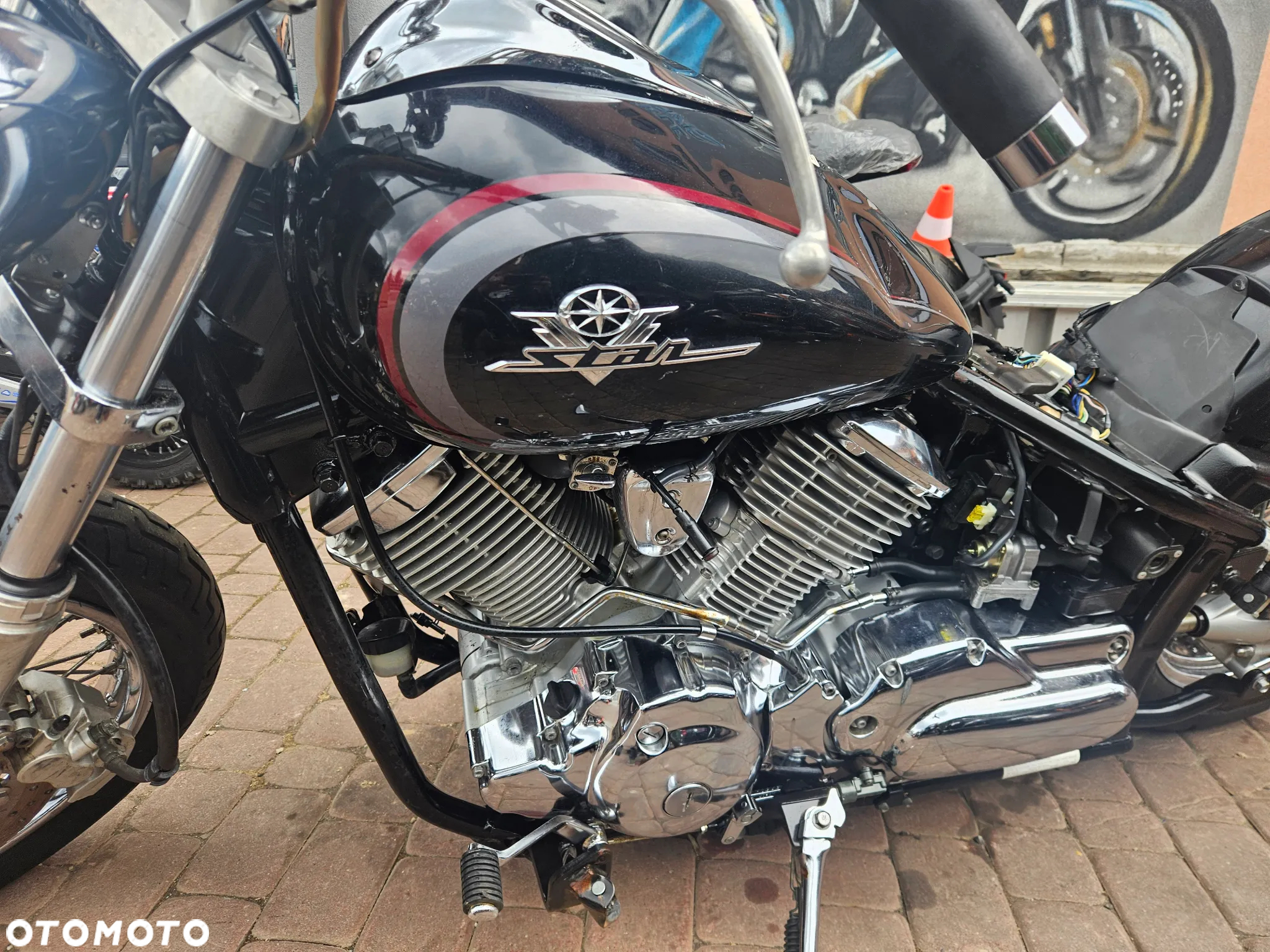 Yamaha Drag Star - 12