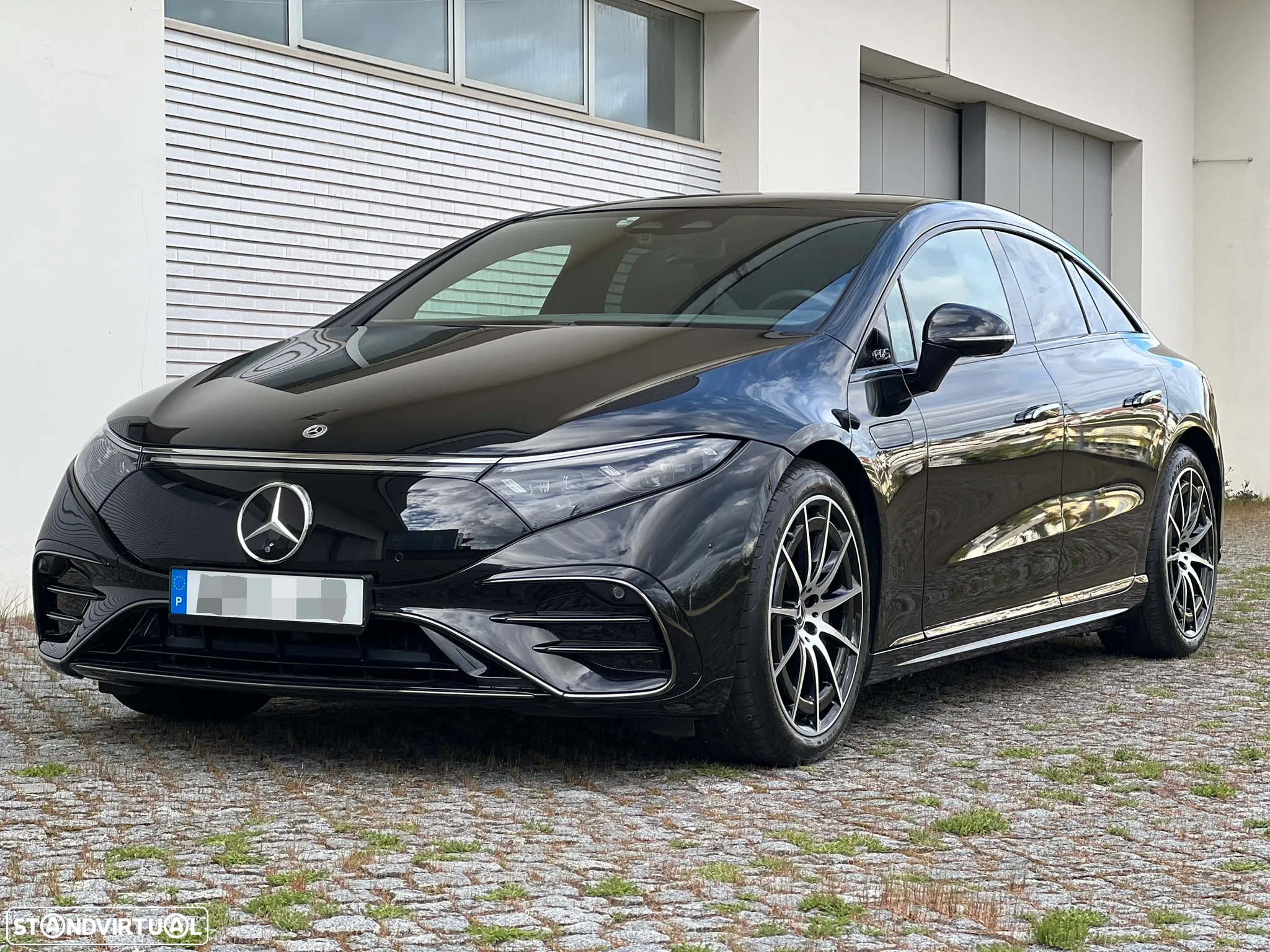 Mercedes-Benz EQS 450+ AMG Line - 14
