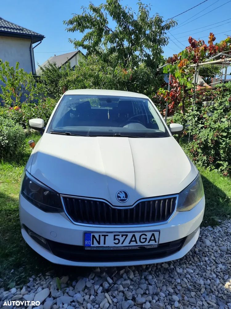 Skoda Fabia - 1