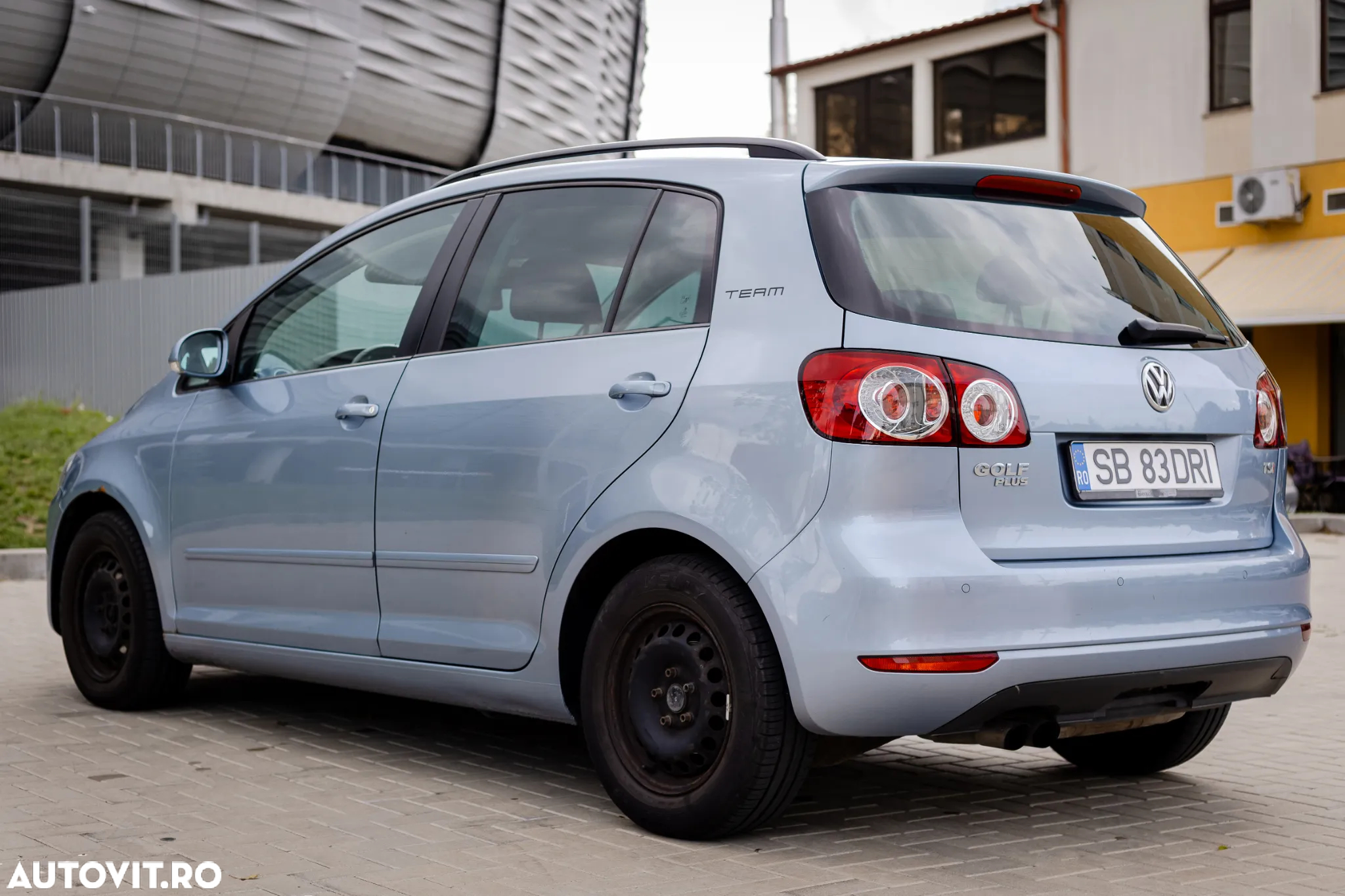 Volkswagen Golf Plus 1.4 TSI DSG Team - 3