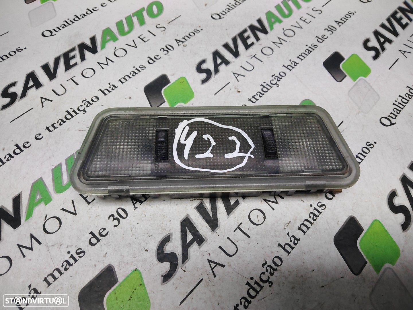 Plafonier / Botão Luz Tecto Opel Vectra B (J96) - 1