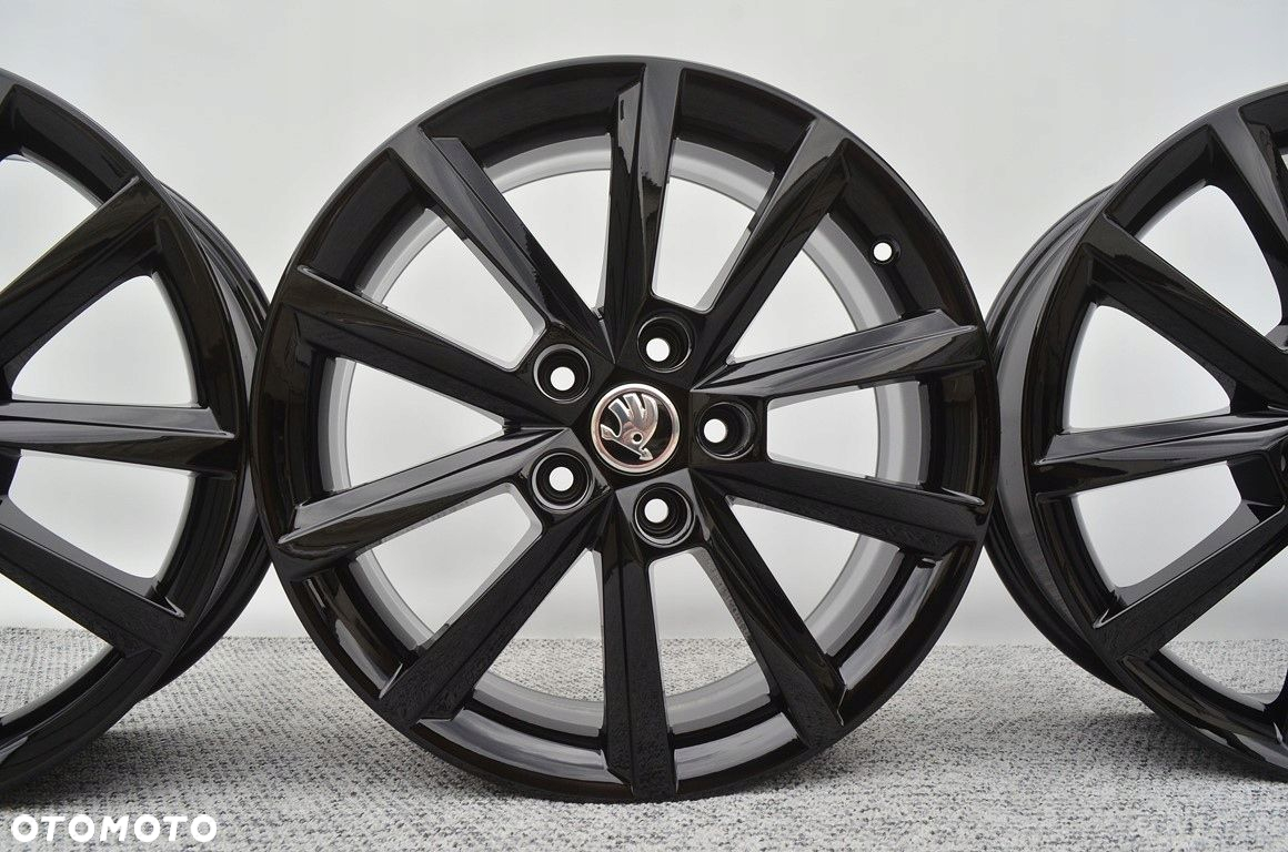 Felgi 7x17 5x112 Skoda Octavia Kodiaq Karoq Scout Superb Yeti - 10