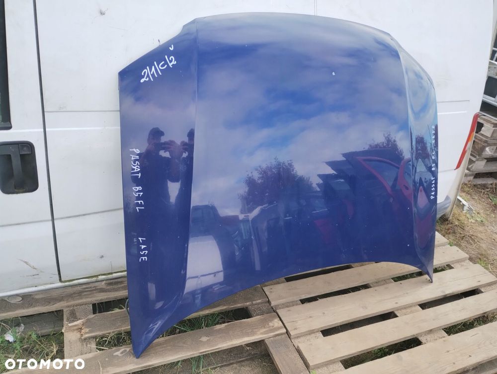 Maska Pokrywa Silnika Vw Passat B5 Lift La5E - 3