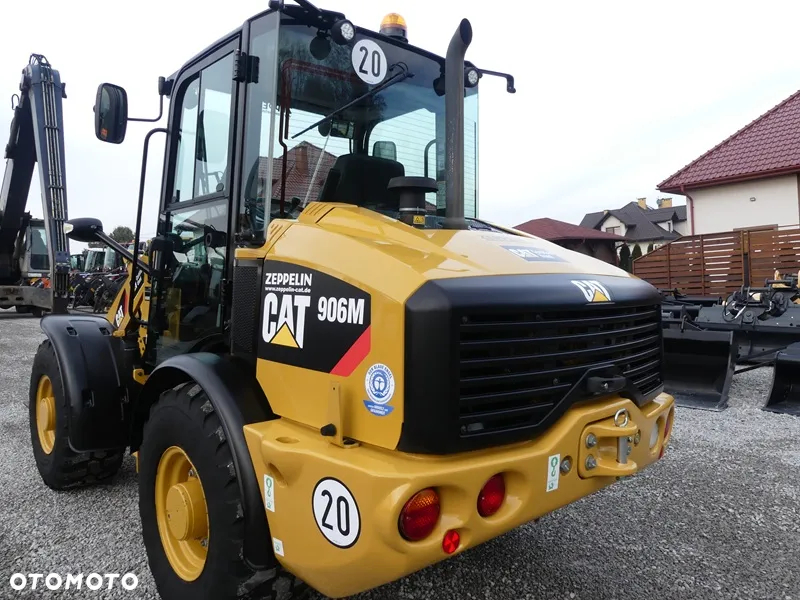 Caterpillar CAT 906M / 2019R / 1591MTG / Jak Nowa / - 31
