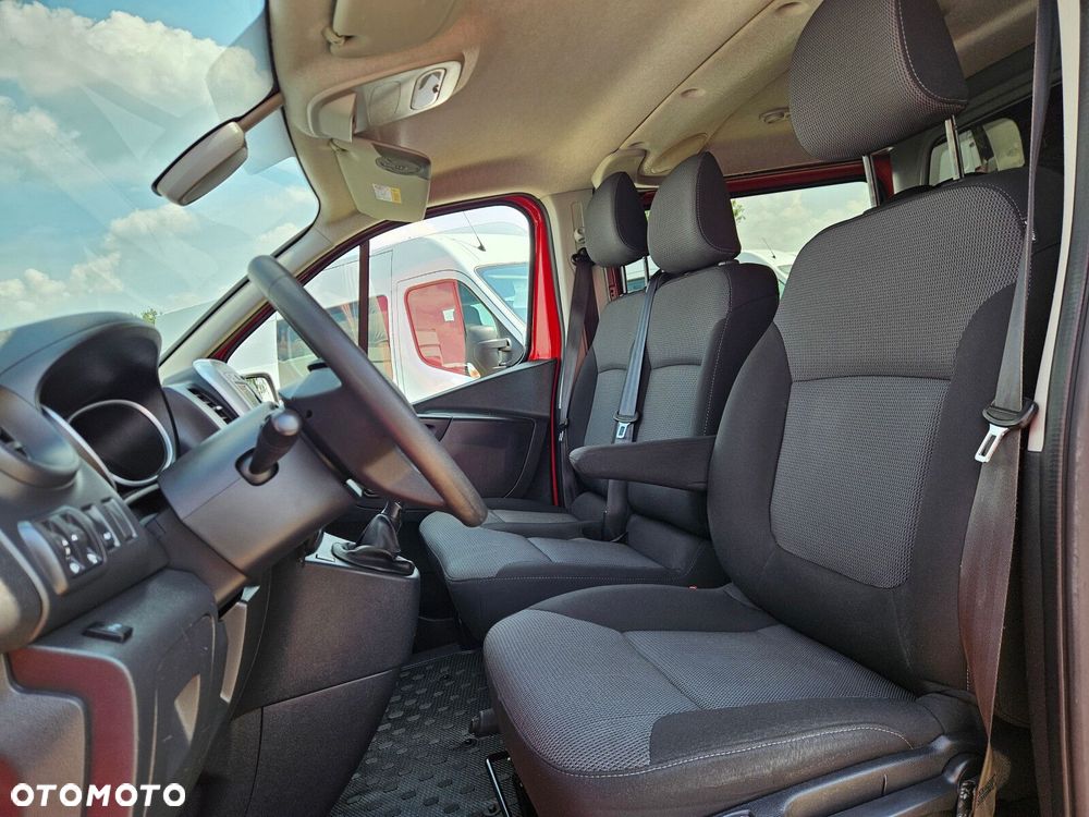 Renault Trafic L2H1 *69900zł NETTO* Brygadówka 6 osób 2.0dCi/120KM - 20