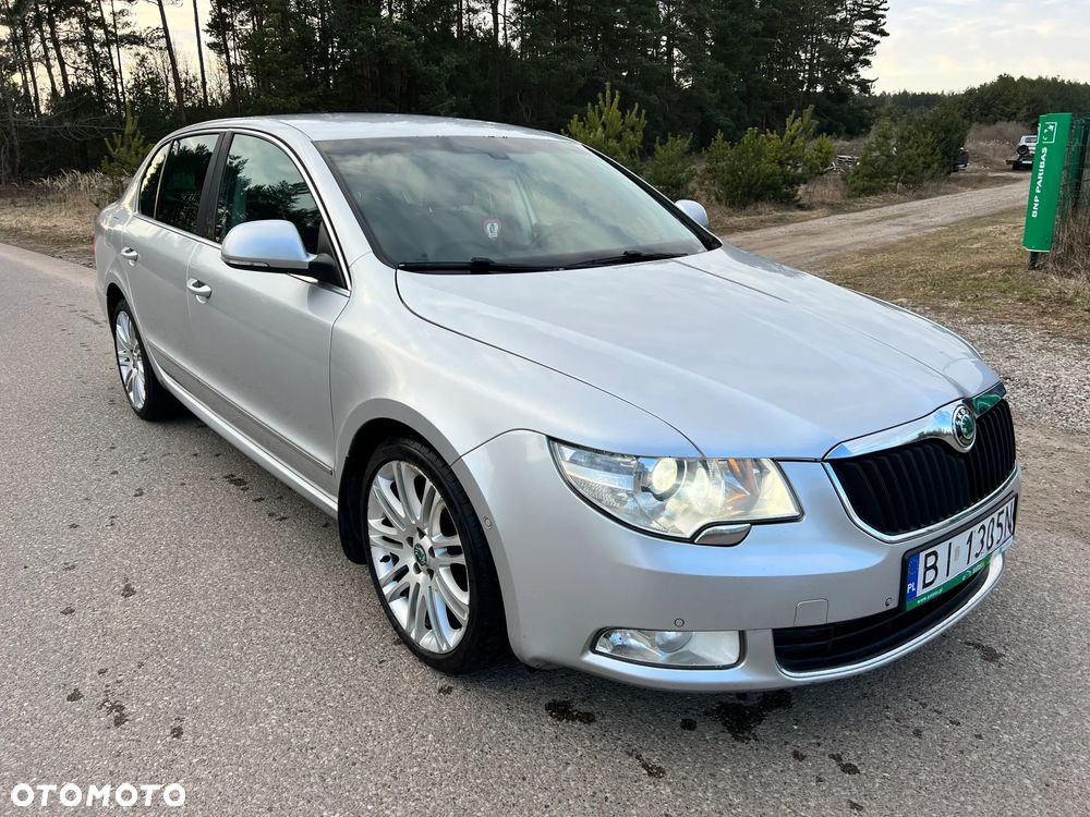 Skoda Superb 2.0 TSI Platinum DSG - 7