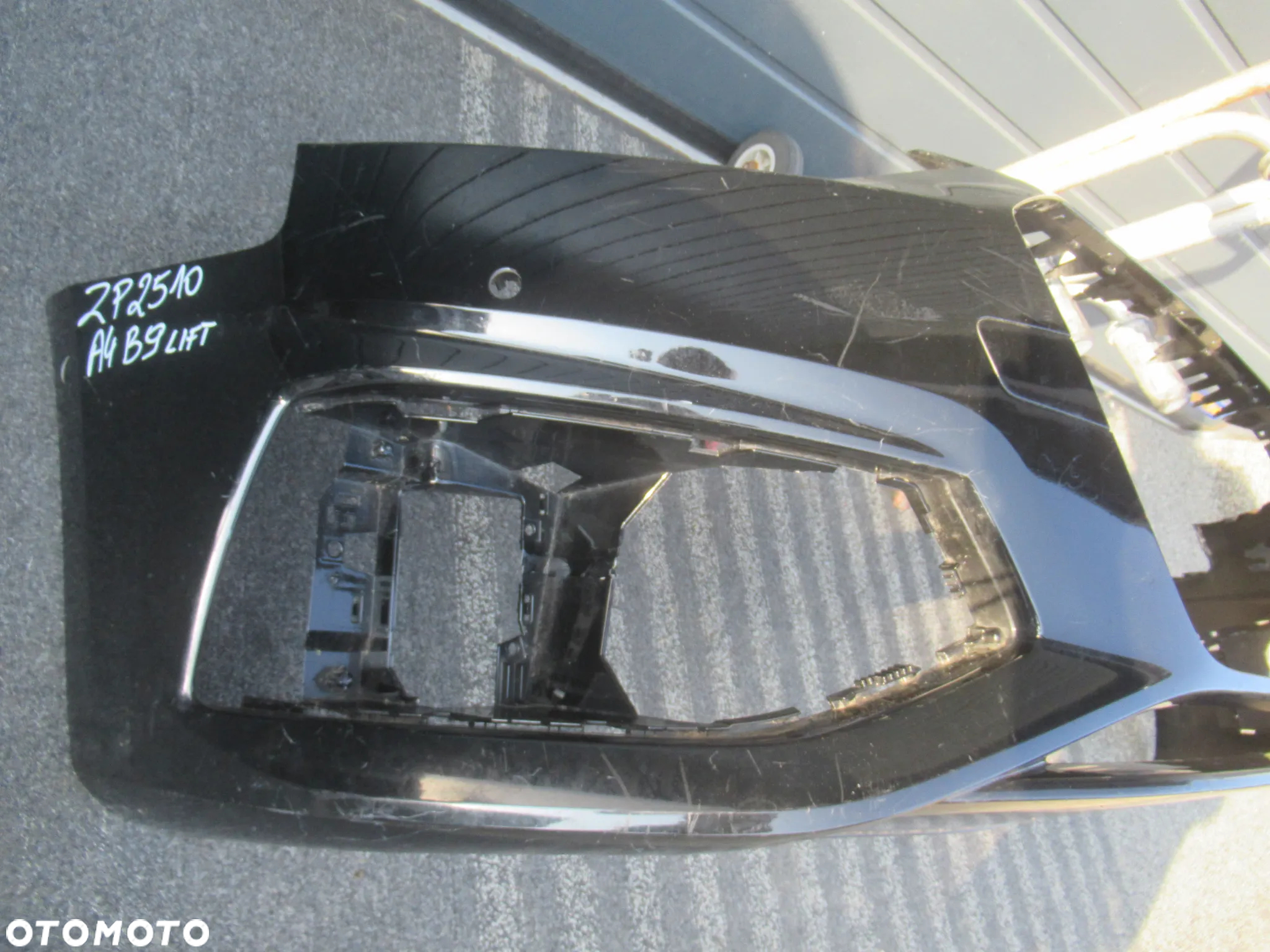 ZDERZAK PRZEDNI PRZÓD AUDI A4 B9 LIFT 8W0 8W0807437AH 4xPDC 2019-2024 - 12