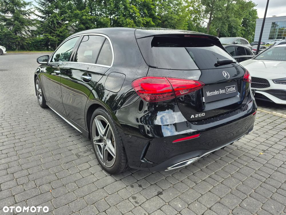 Mercedes-Benz Klasa A 200 AMG Line 7G-DCT - 10