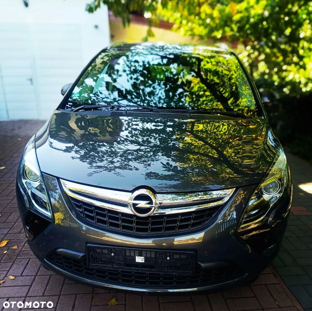 Opel Zafira 2014 photo 4