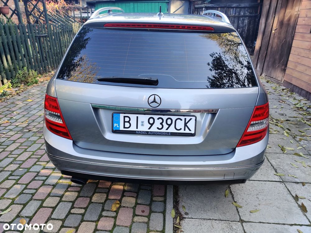 Mercedes-Benz Klasa C 250 T (BlueEFFICIENCY) 7G-TRONIC Avantgarde - 10