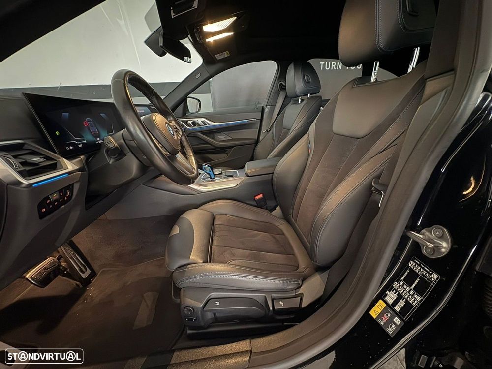 BMW i4 eDrive40 Desportiva M - 8