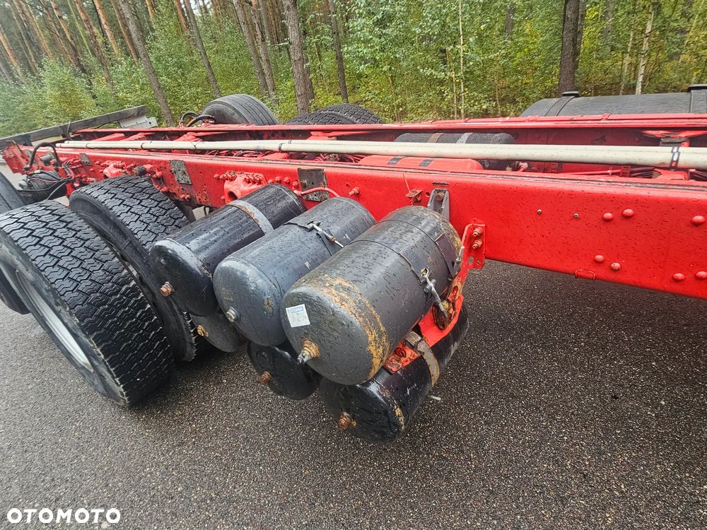 Scania R420 , 6X2 - 17