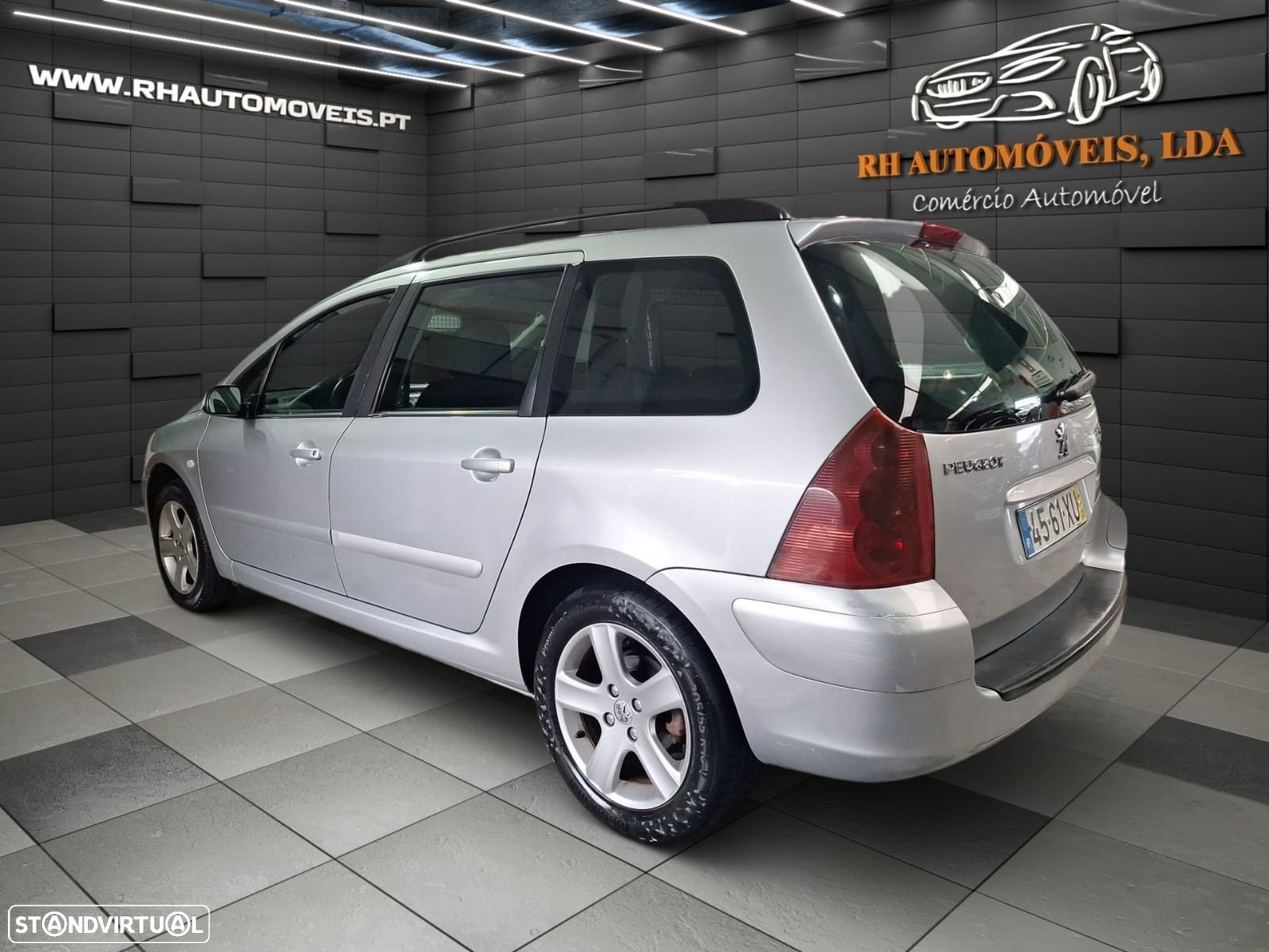 Peugeot 307 Break 1.6 HDi XT Premium - 4
