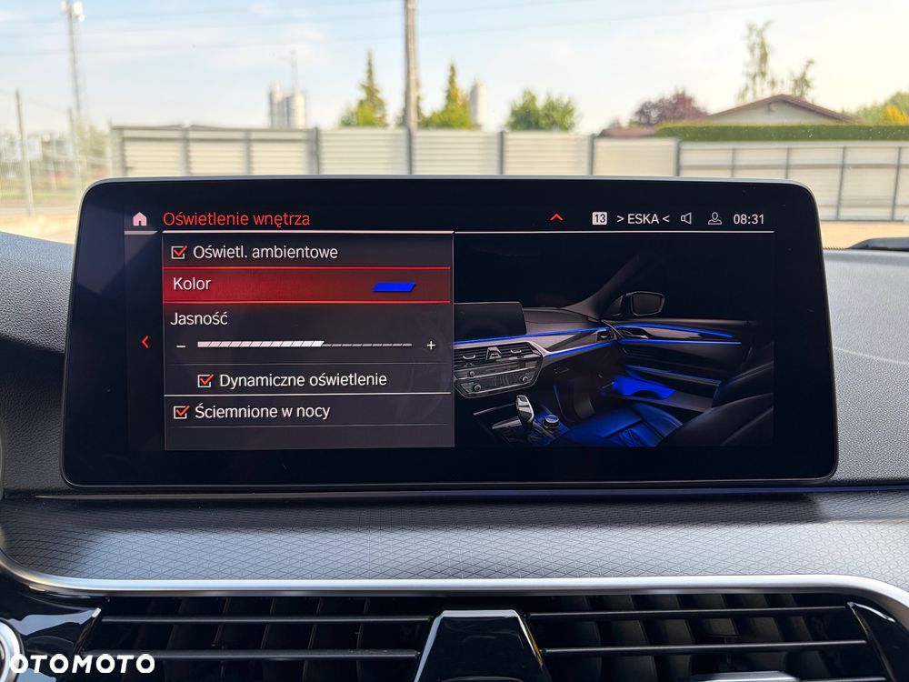 BMW Seria 5 520d M Sport sport - 36