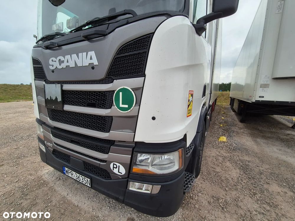Scania R450 Euro 6 Highline Bezwypadkowa Klima Postojowa - 36