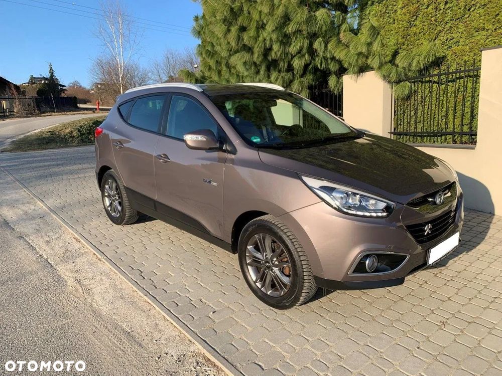 Hyundai ix35 blue 1.6 2WD Finale - 9