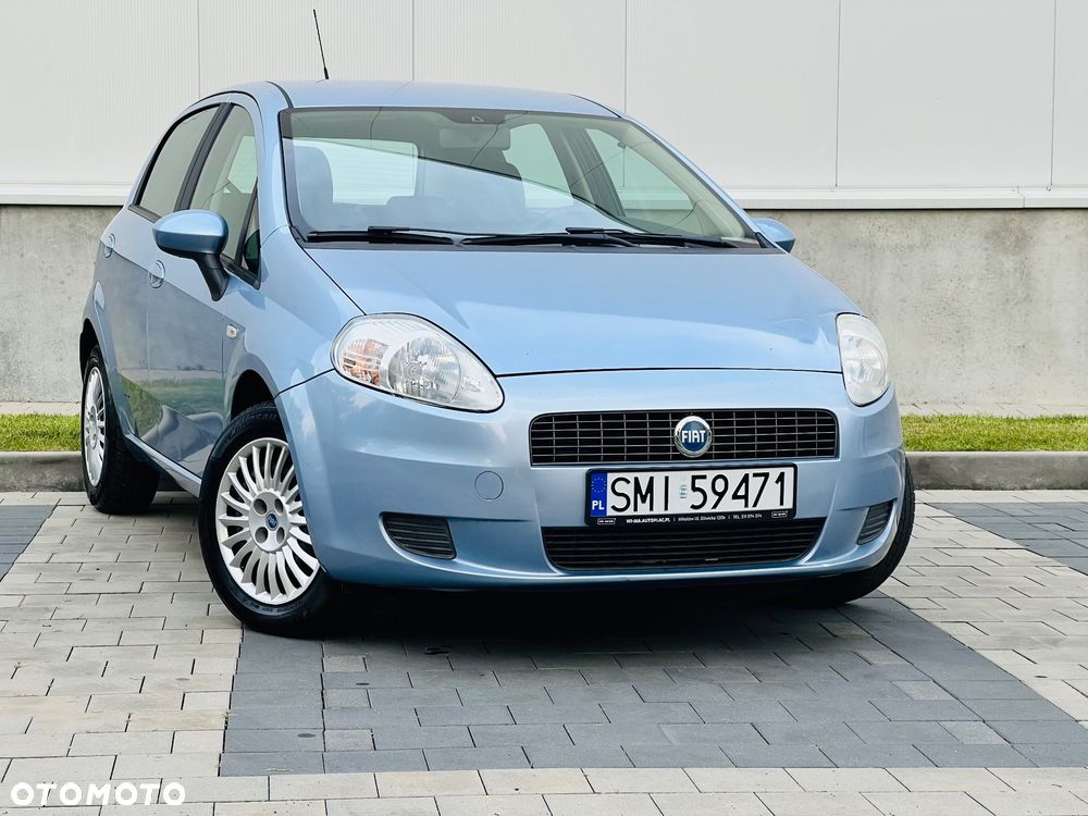 Fiat Grande Punto 1.4 8V Feel - 12