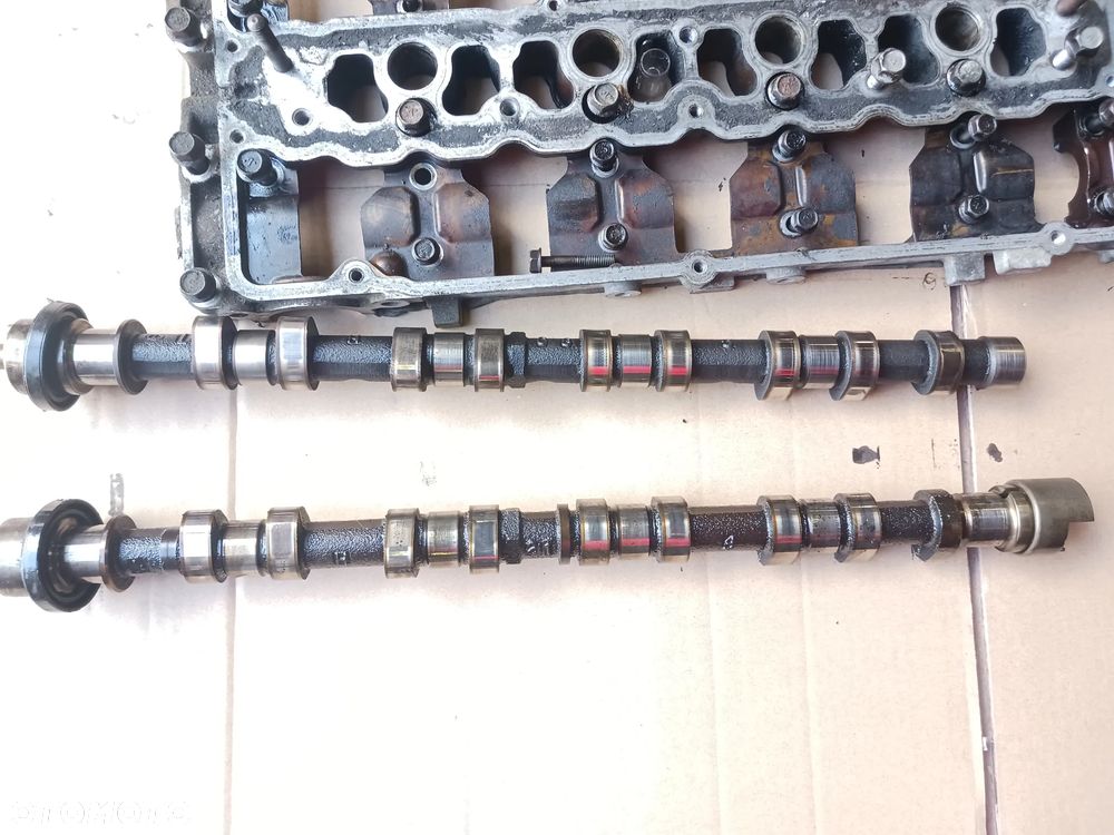 Głowica 1,8GDI G9GDI Mitsubishi Pajero Pinin kompletna wałki rozrządu popychacze pokrywa zaworów - 6