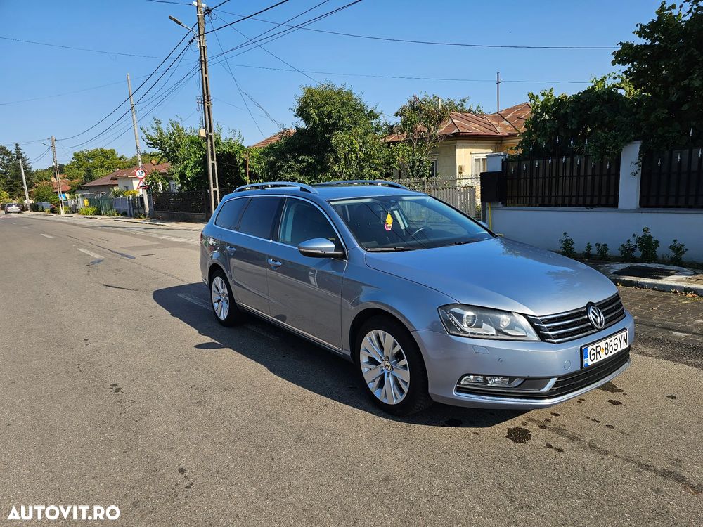 Volkswagen Passat 2.0 TDI Blue TDI Highline - 1
