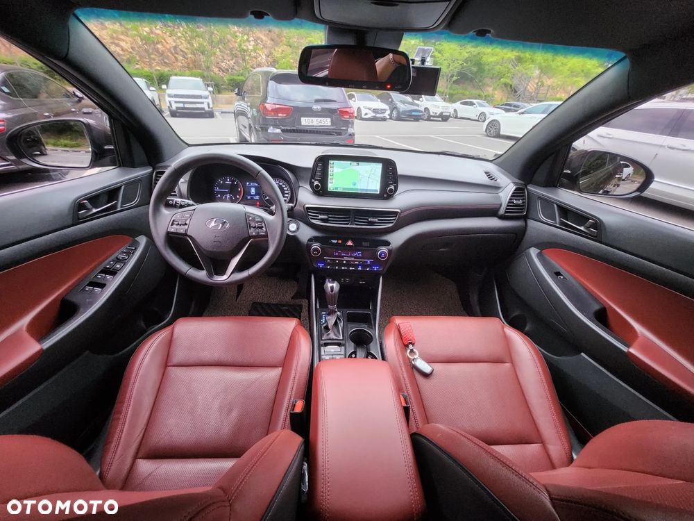 Hyundai Tucson blue 2.0 CRDi 4WD N Line - 9