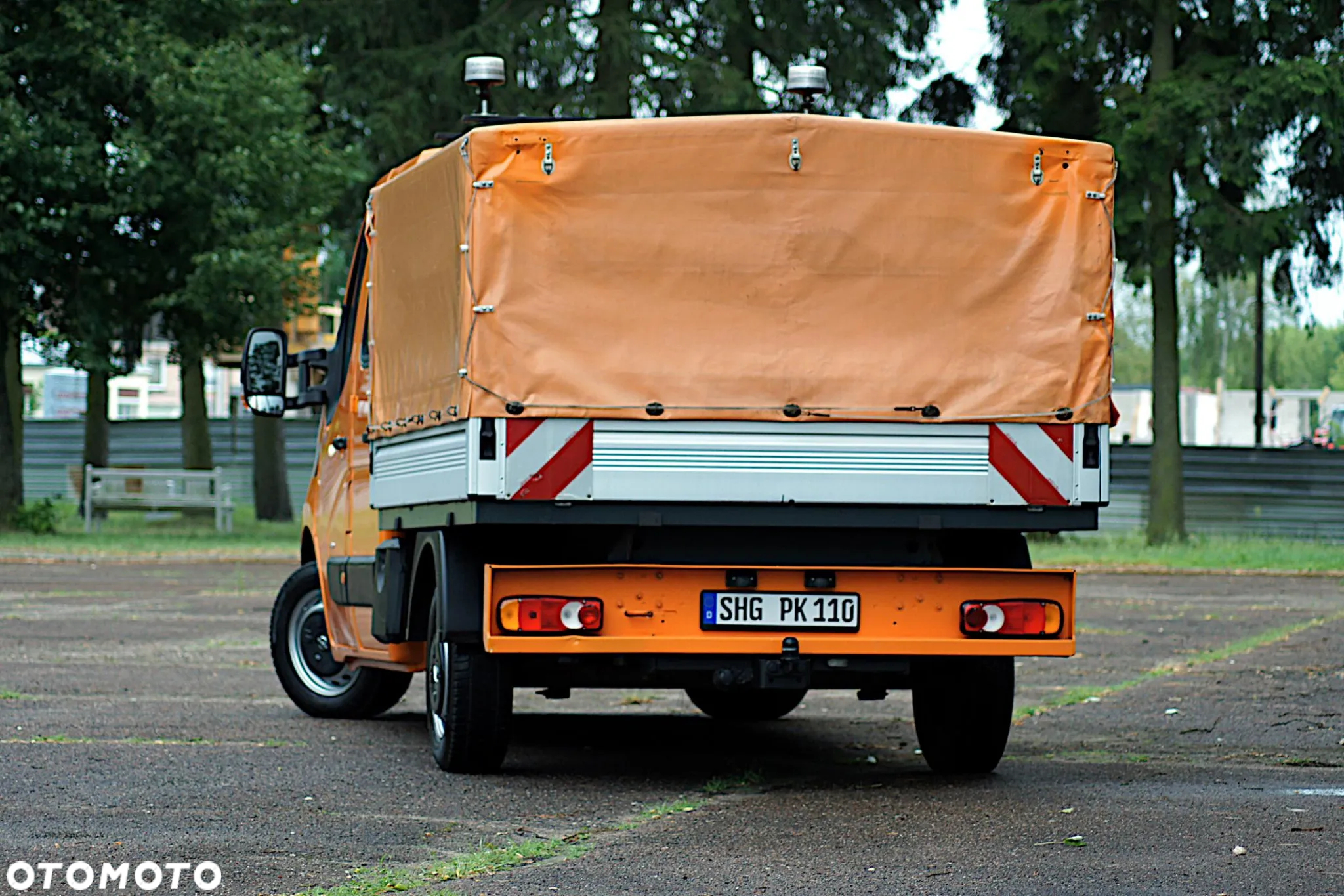 Opel Movano Doka Klima - 13