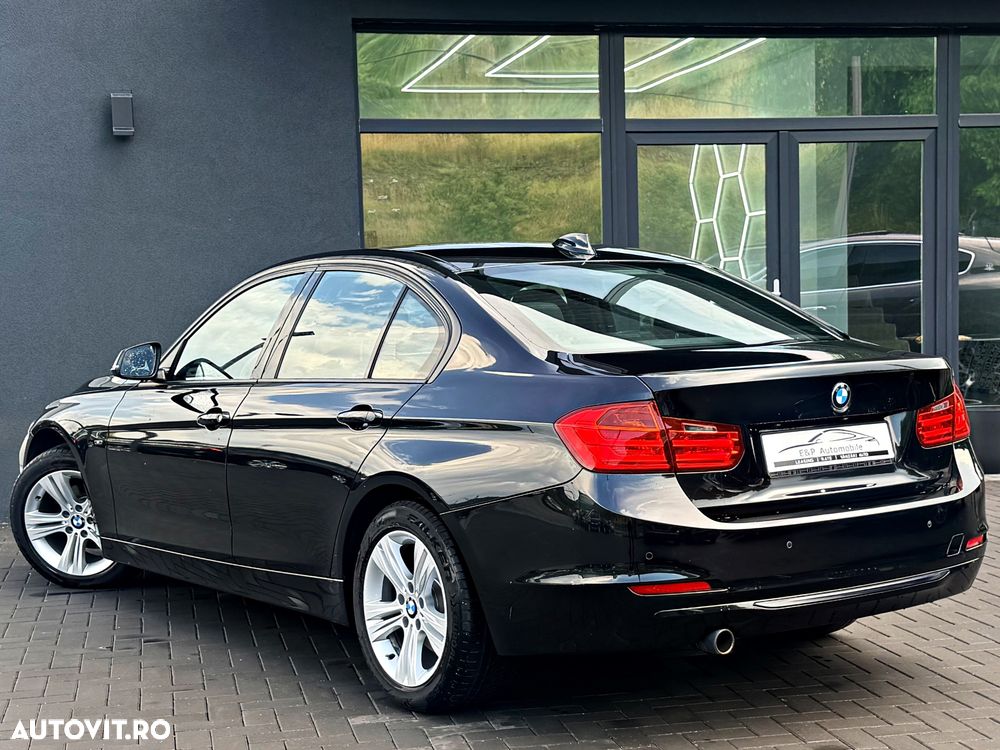 BMW Seria 3 318d Blue Performance Luxury Line - 5