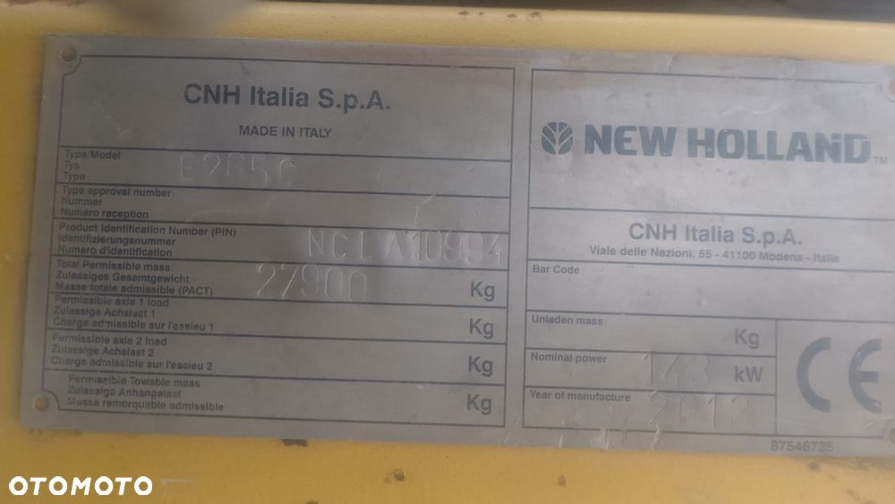 New Holland e265 - 5