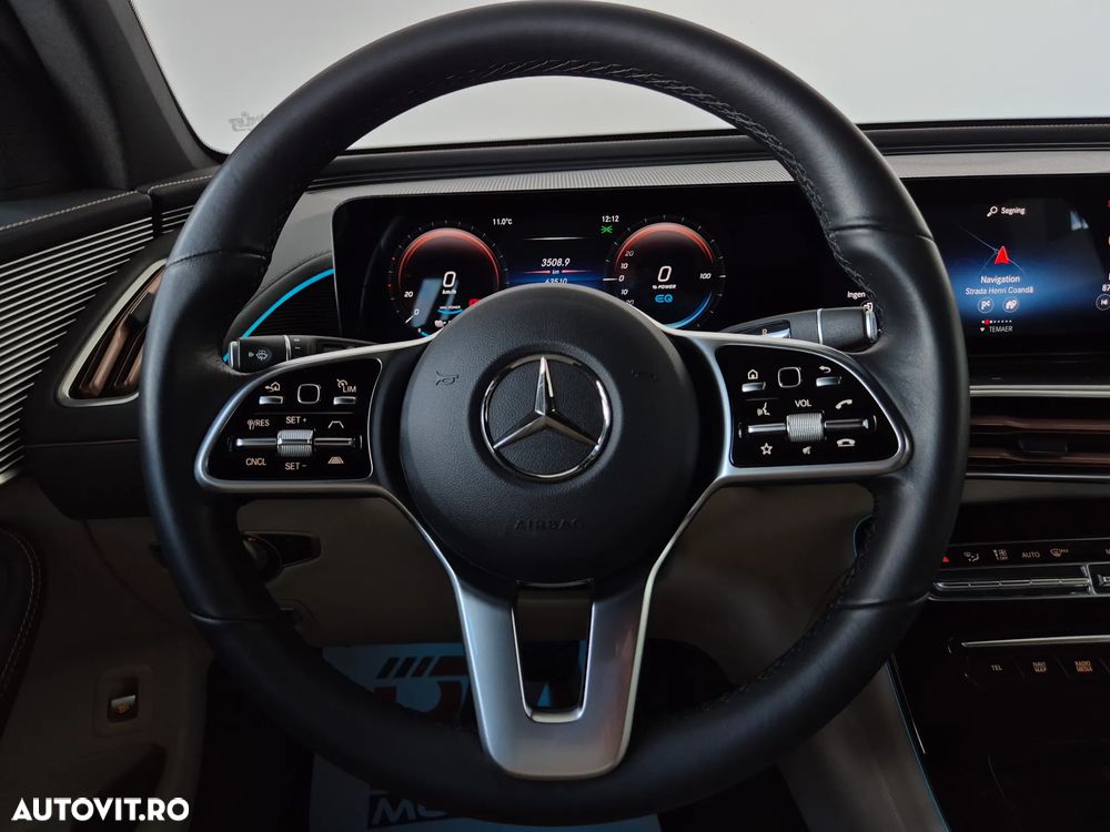 Mercedes-Benz EQC 400 4Matic Electric Art - 13