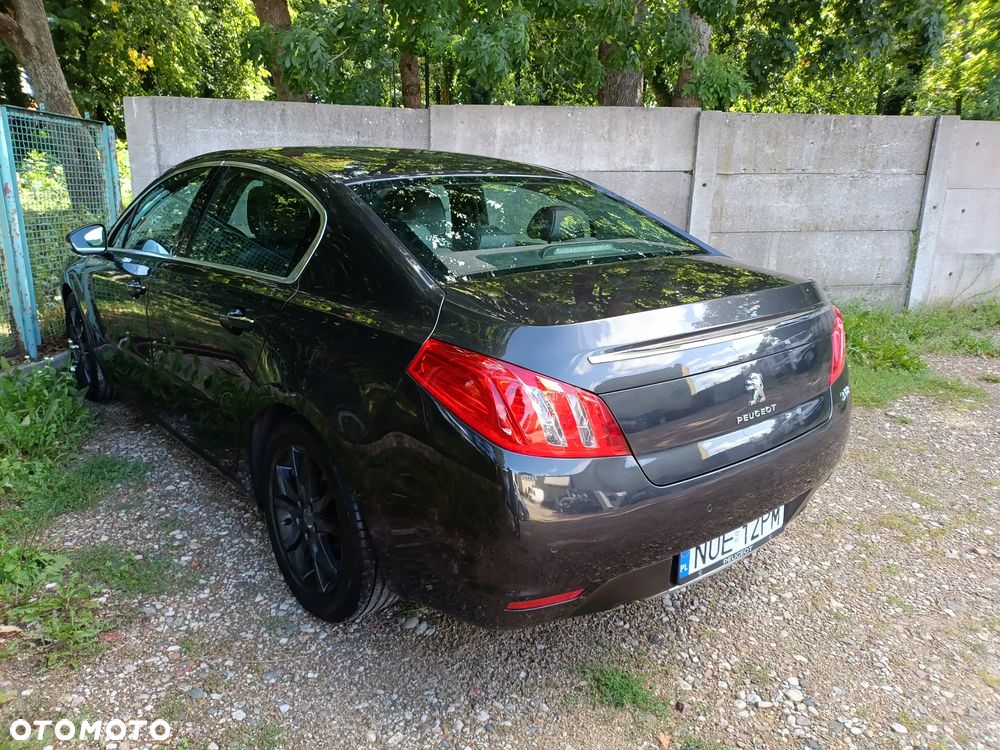 Peugeot 508 HDi FAP 165 Automatik Business-Line - 11