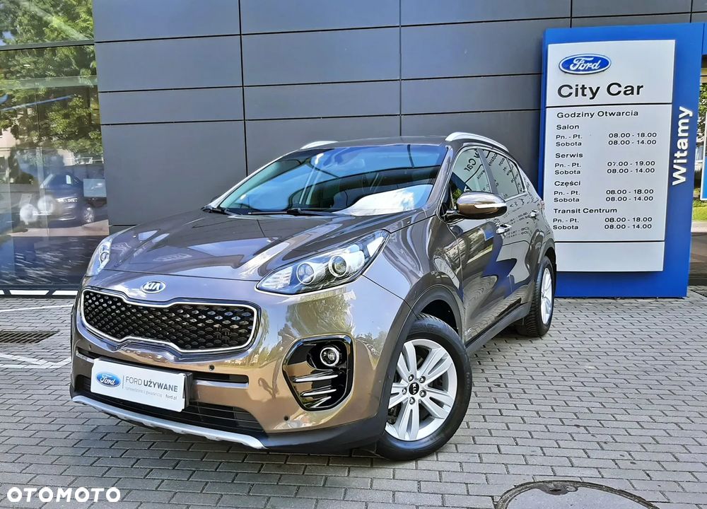 Kia Sportage 1.6 T-GDI L Business Line Plus 4WD DCT - 7