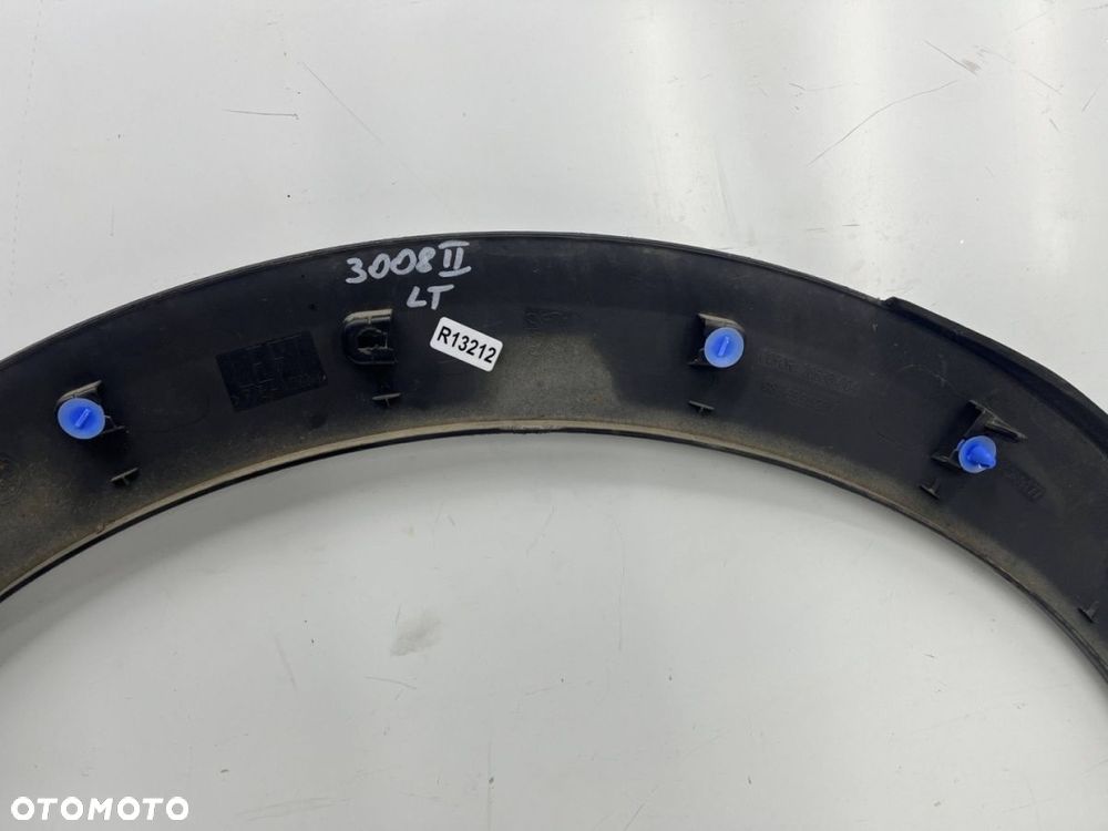 Listwa Peugeot 3008 II 2 16r.- lewy tylny rant nadkola błotnika nakładka 9825289177 - 14