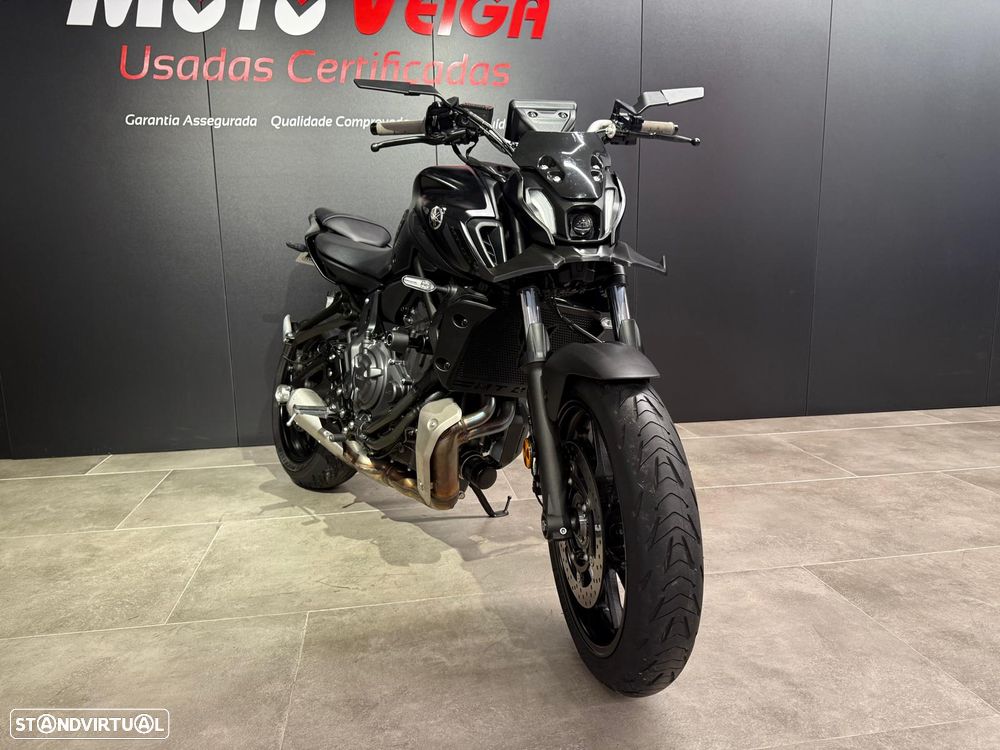 Yamaha MT-07 - 10