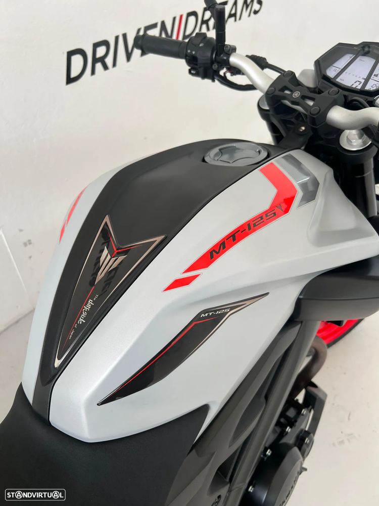 Yamaha MT-125 - 9
