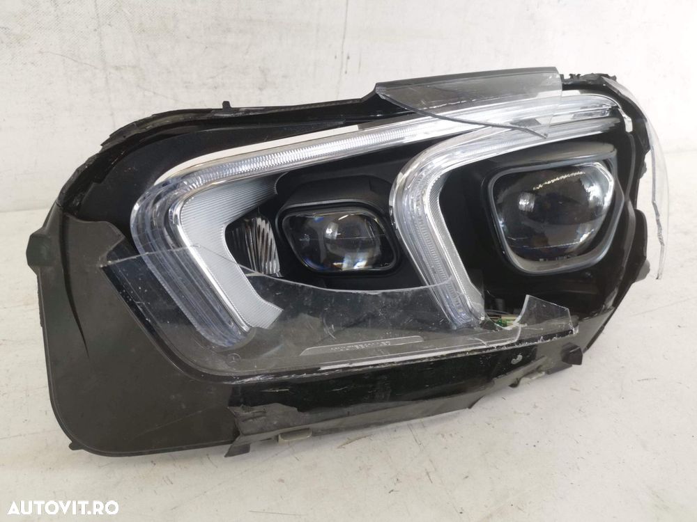 Far Stanga MultiBeam Led Mercedes-Benz  GLE-Class V167 2018 2019 2020 - 3