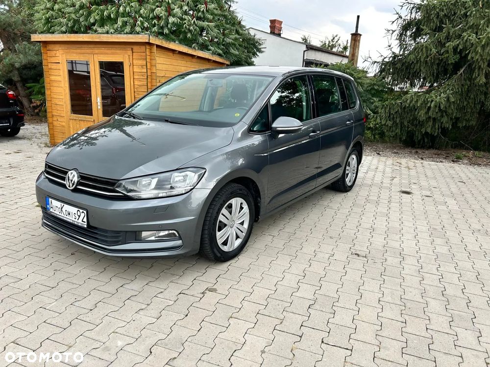 Volkswagen Touran 1.6 TDI BMT Trendline - 14