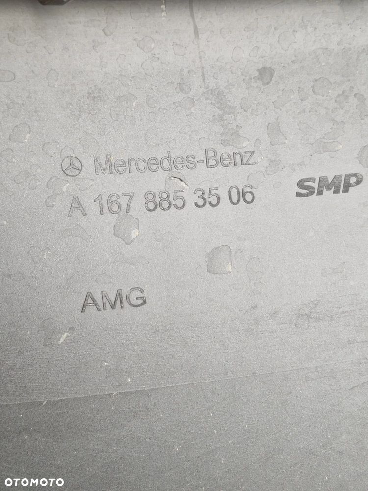 MERCEDES GLS 6.3 AMG x167 ZDERZAK PRZÓD A1678853506 - 10