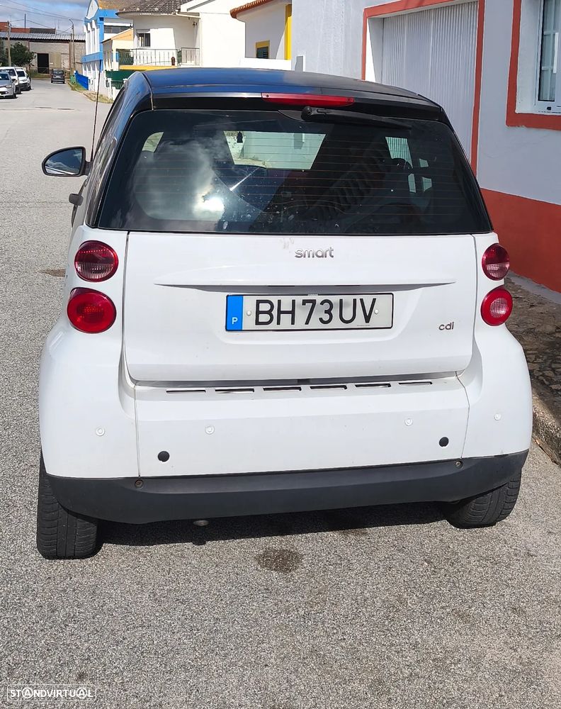 Smart ForTwo Coupé cdi softouch edition 10 dpf - 2