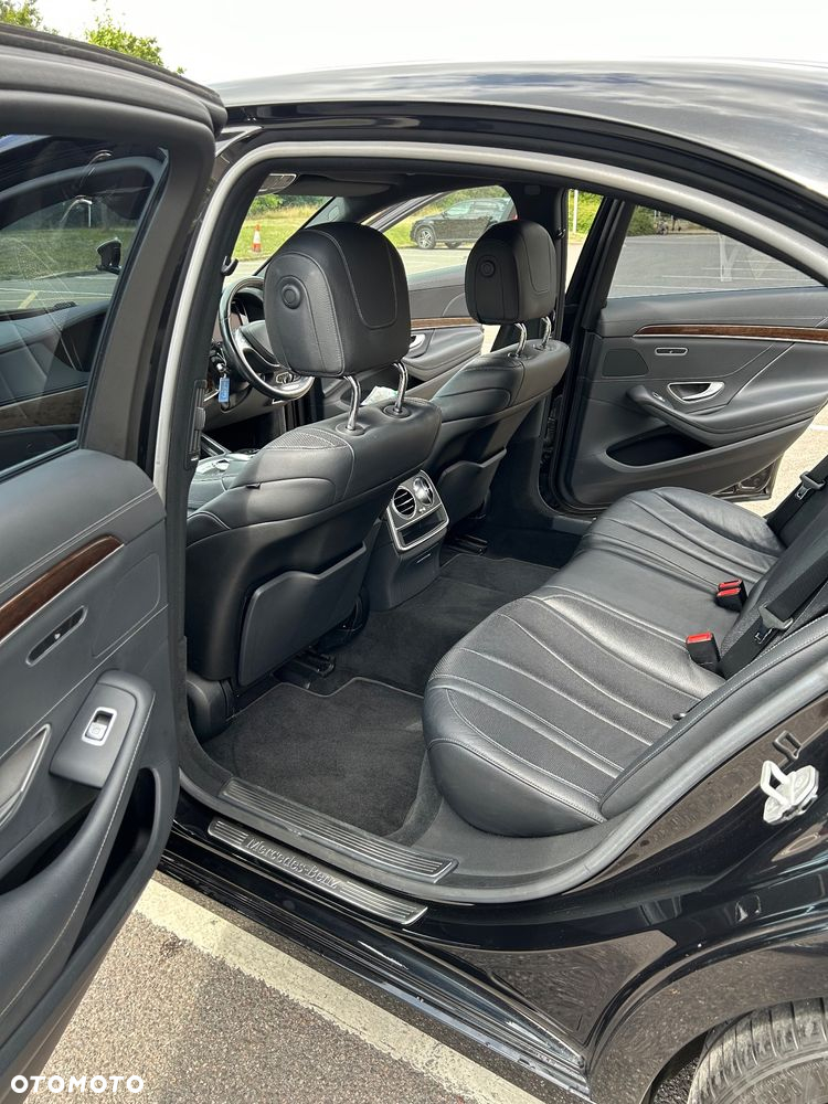 Mercedes-Benz Klasa S 350 (BlueTEC) d 4-Matic L 7G-TRONIC - 2