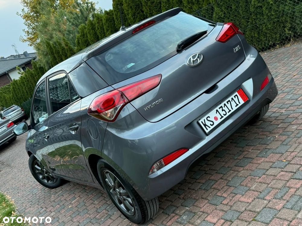 Hyundai i20 blue 1.0 T-GDI Active Passion Plus - 4