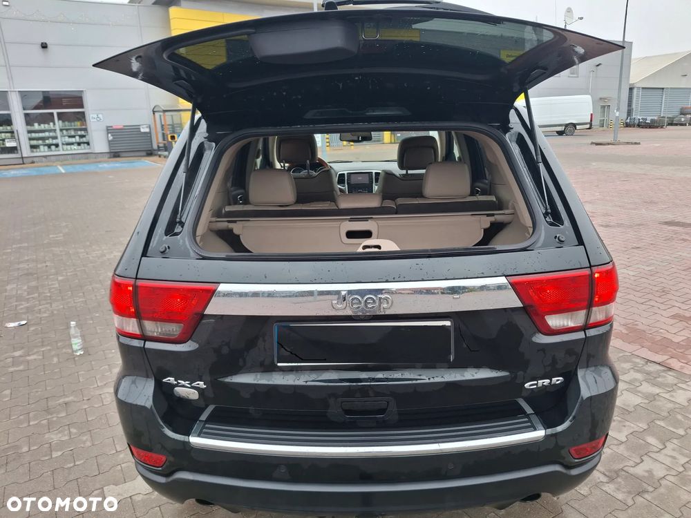 Jeep Grand Cherokee 3.0 CRD Overland Summit - 15