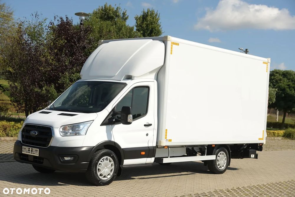 Ford TRANSIT=KONTENER+WINDA=4.35M=AUTOMAT - 2