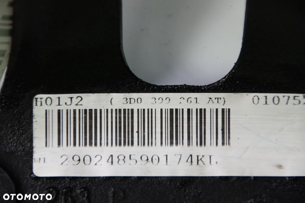 MOCOWANIE VOLKSWAGEN PHAETON 6.0 W12 3D0399261AT - 3