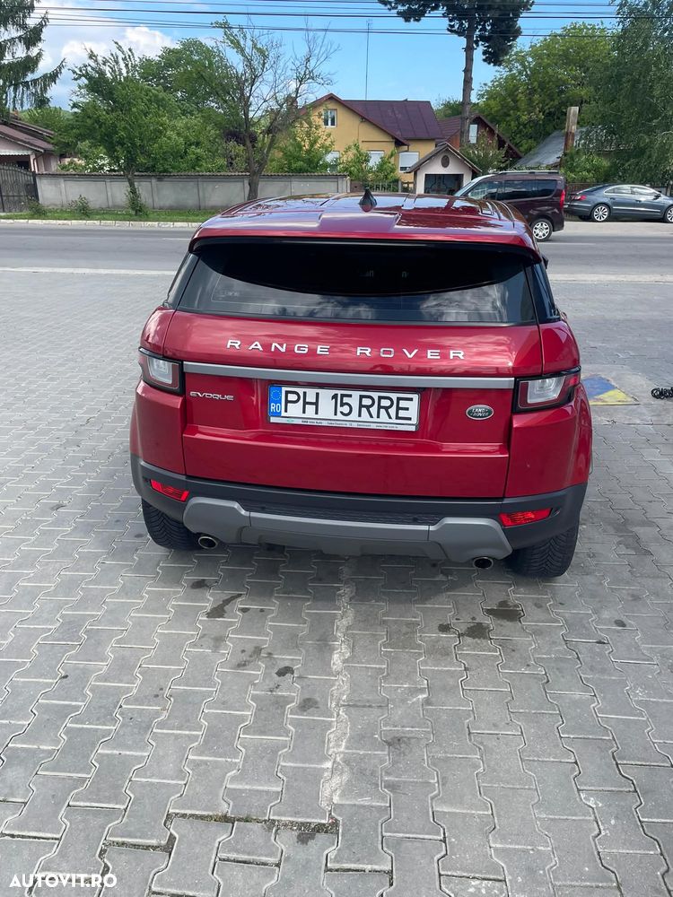 Land Rover Range Rover Evoque 2.0 D150 R-Dynamic - 2