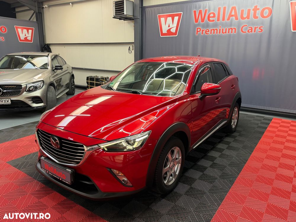 Mazda CX-3 CD105 4x4 AT Revolution - 8